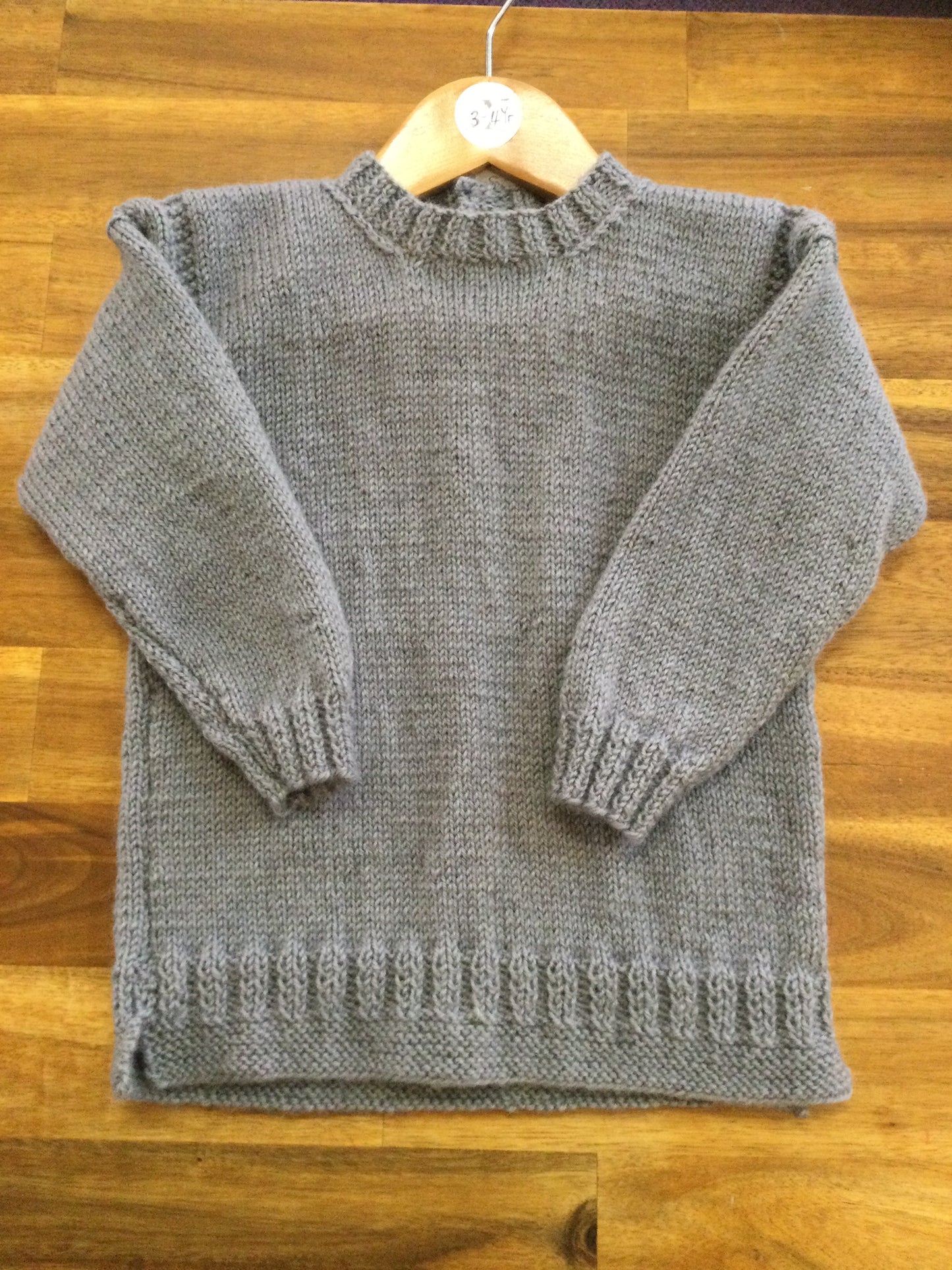 Kid’s Wool Guernsey Sweater