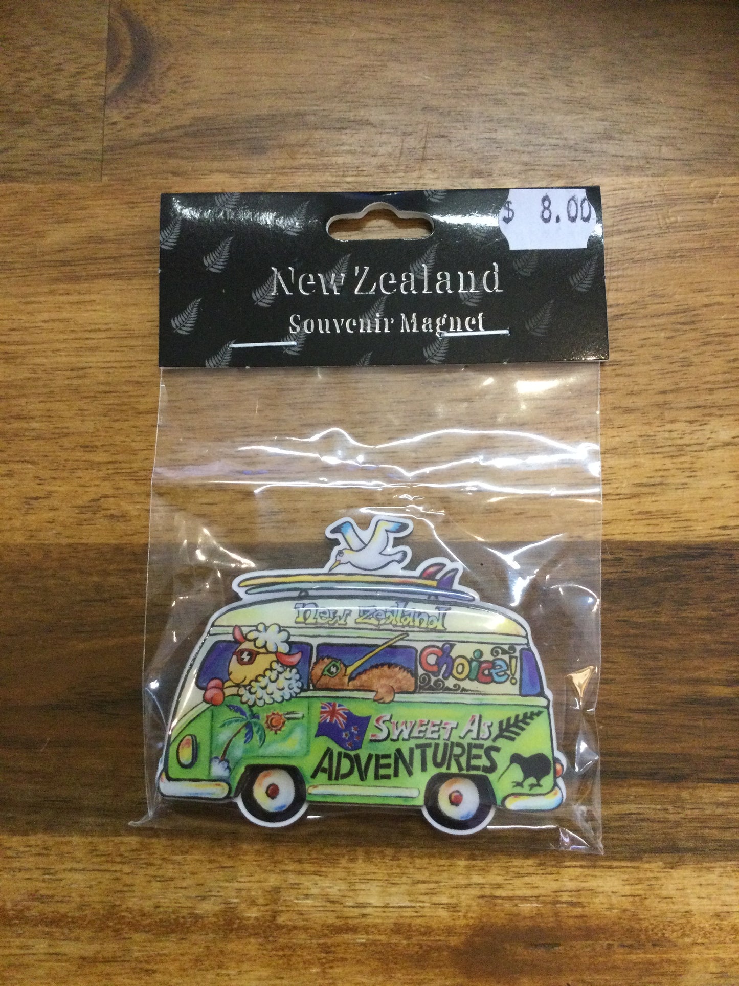 Campervan Magnet
