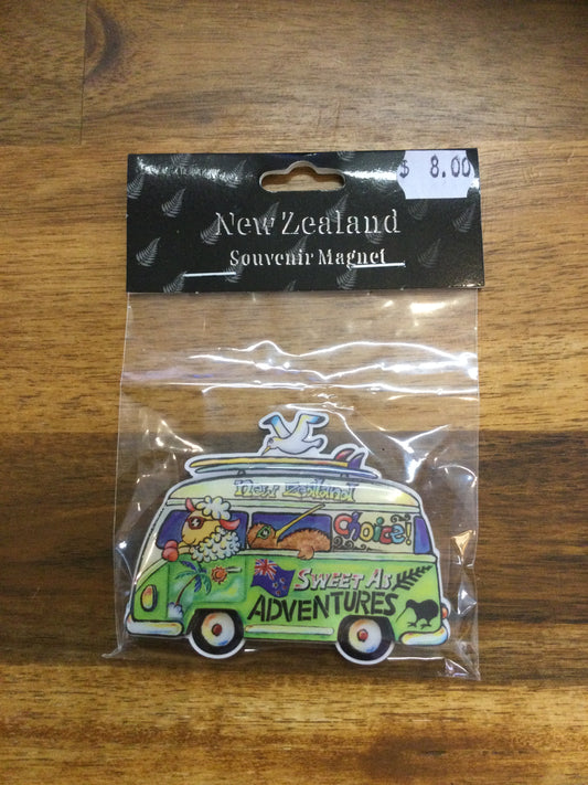Campervan Magnet