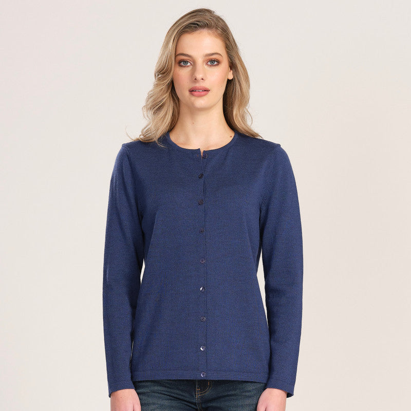 Classic Button Cardigan