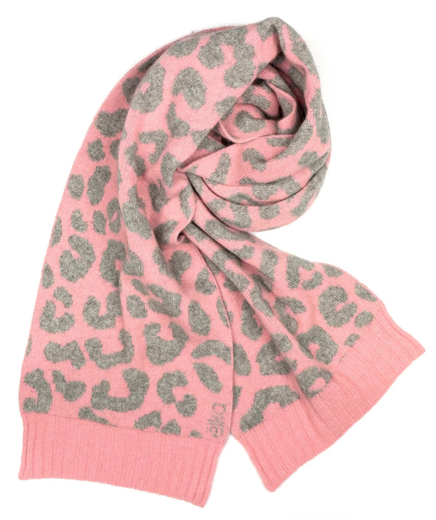 Leopard Scarf