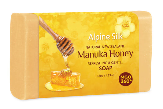 Manuka Honey Soap 120g