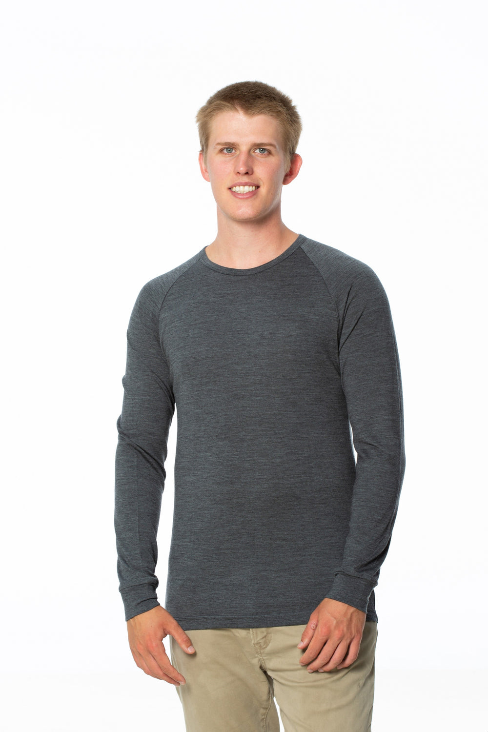 Mens Long Sleeve Base Layer