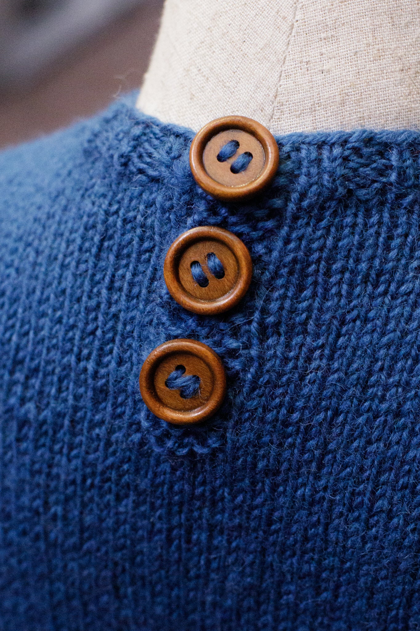 Kid’s Wool Guernsey Sweater