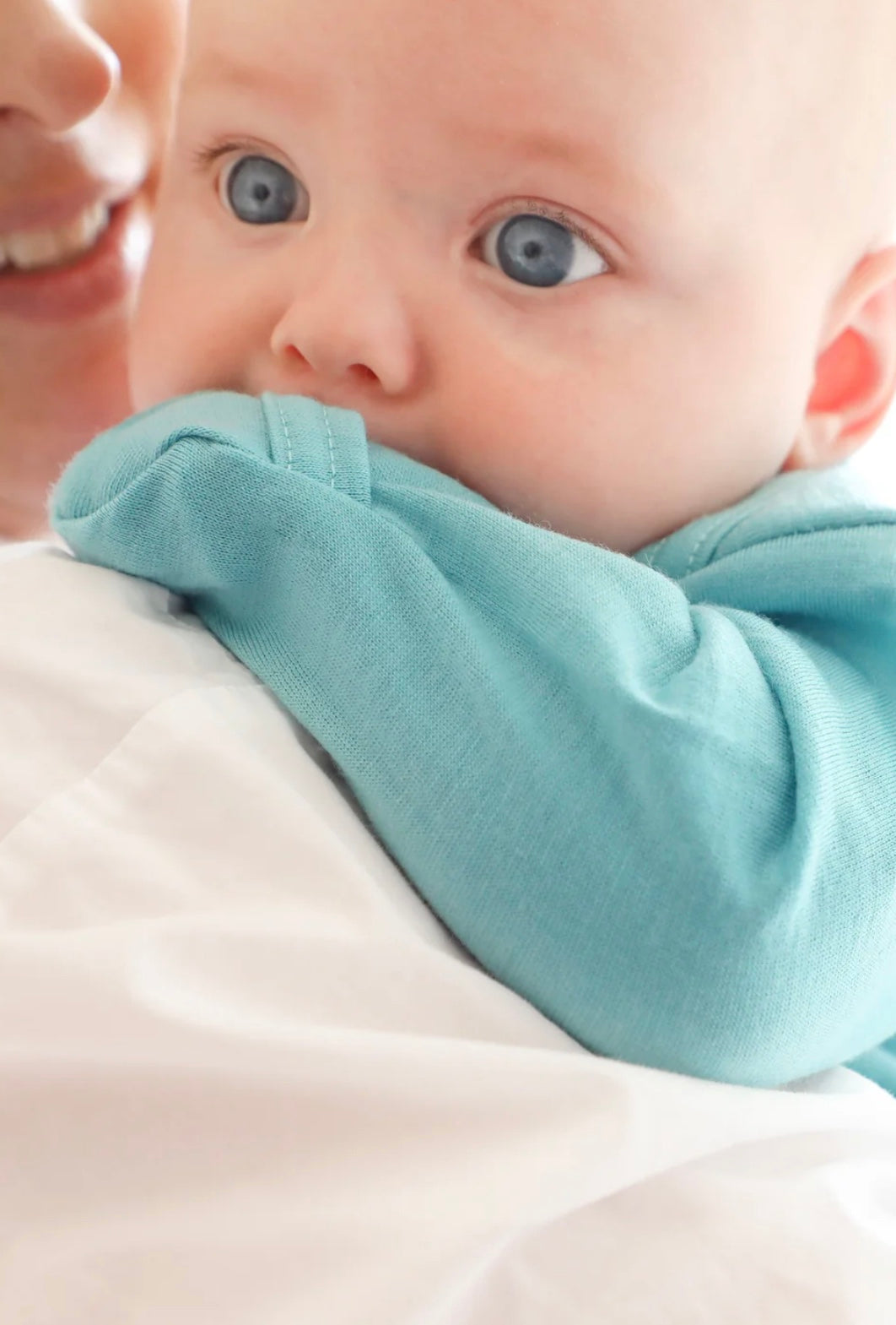 Plain Merino Sleepsuit