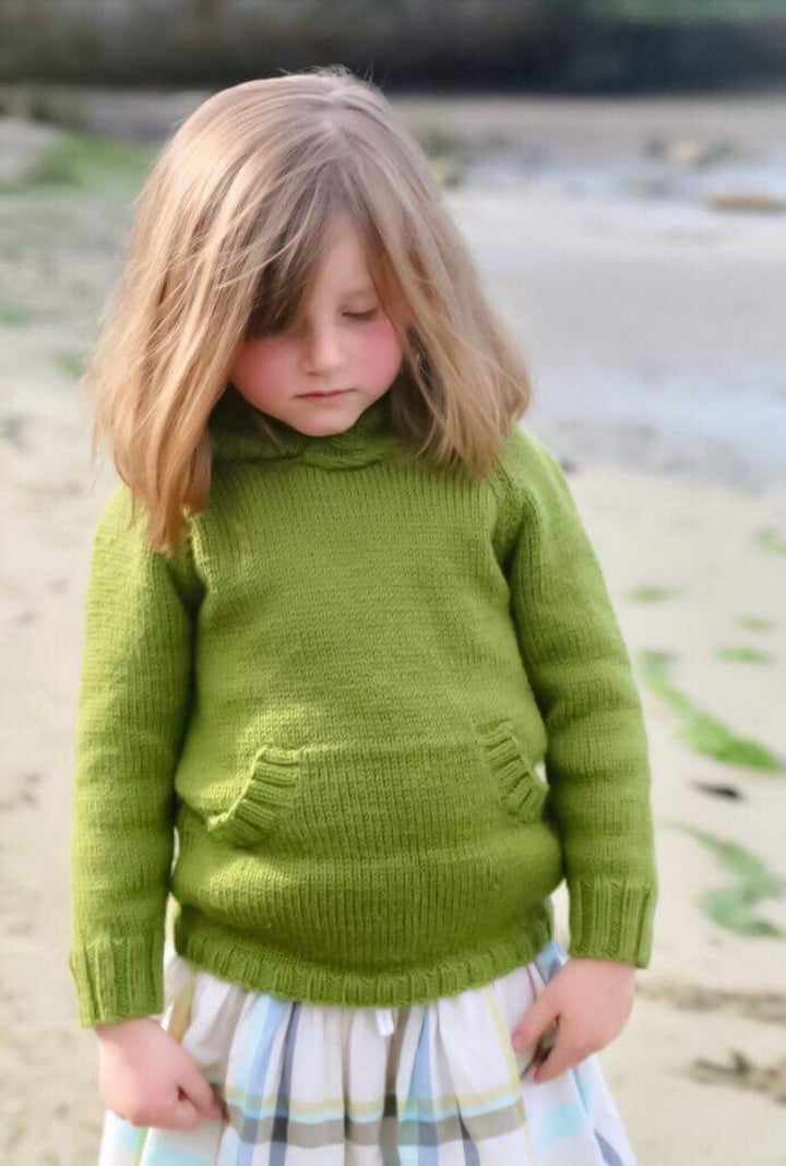 Hooded Jumper pattern