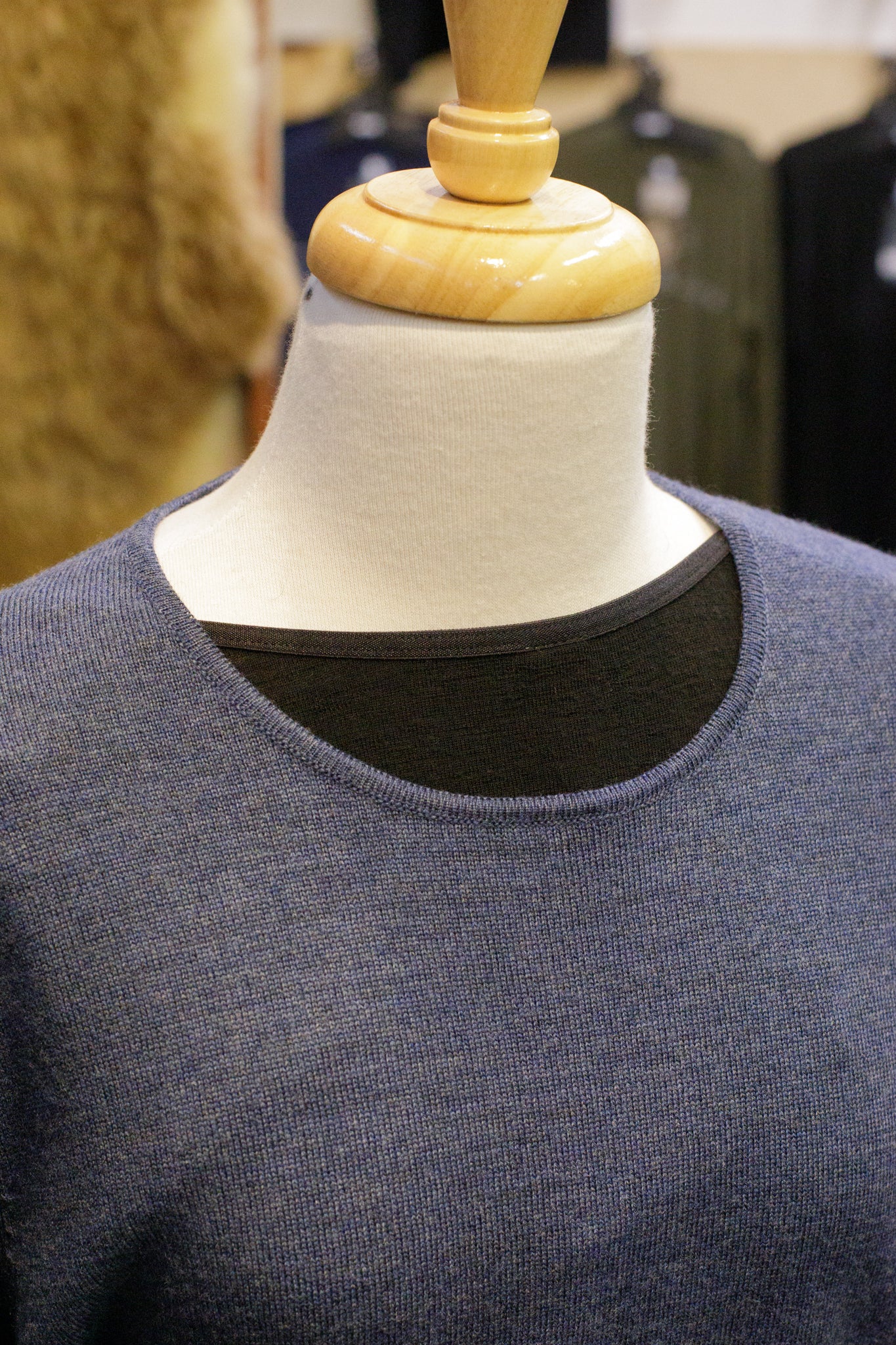 Classic Crew Neck Jumper