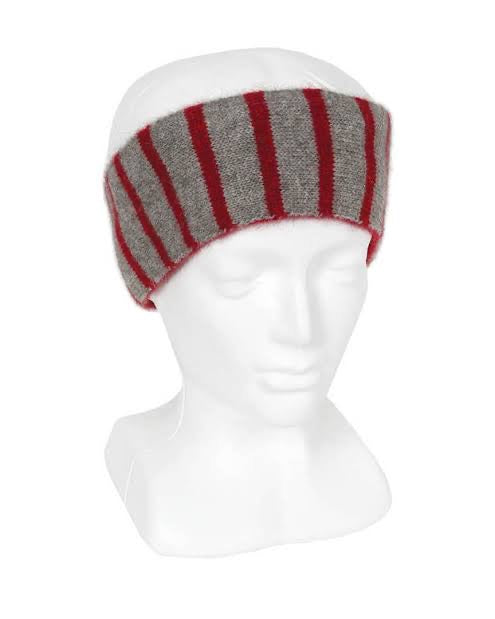 Reversible Plain/Striped Headband