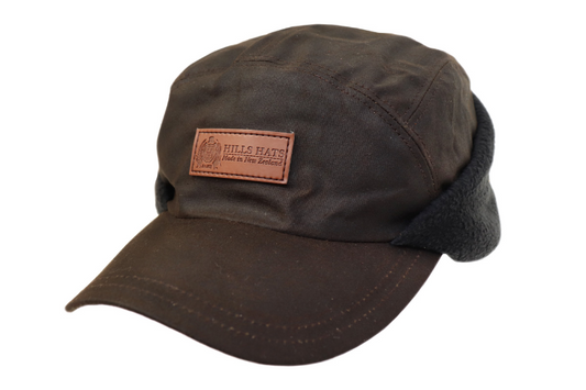 Fiord Oilskin Flap Cap