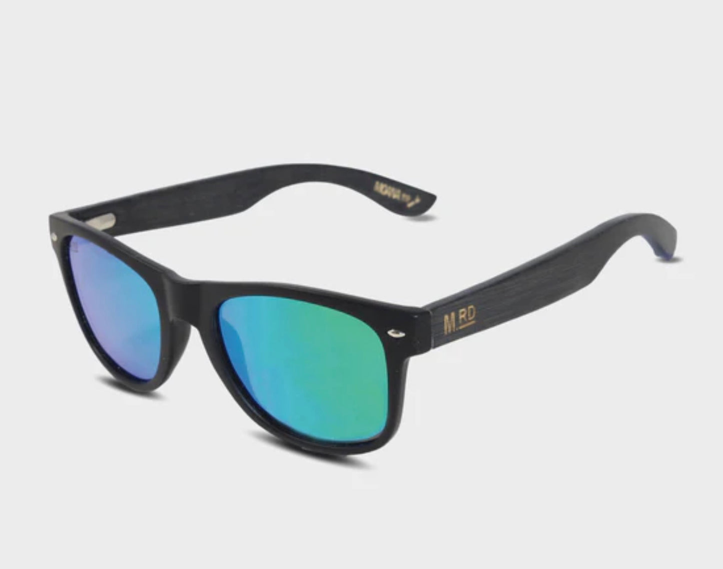 Dark Wooden Arm Sunglasses