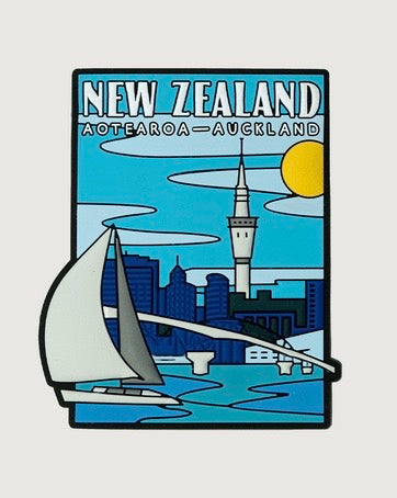 Auckland Fridge Magnet