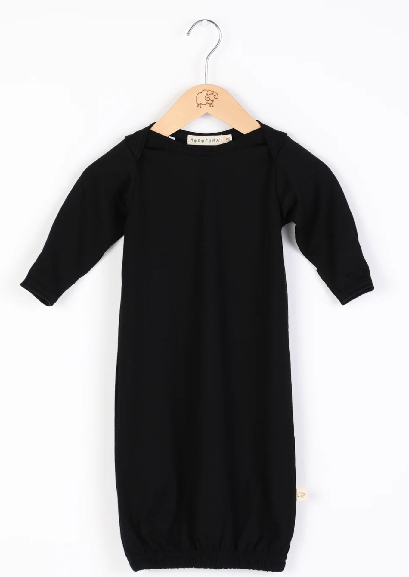 Plain Merino Sleepsuit