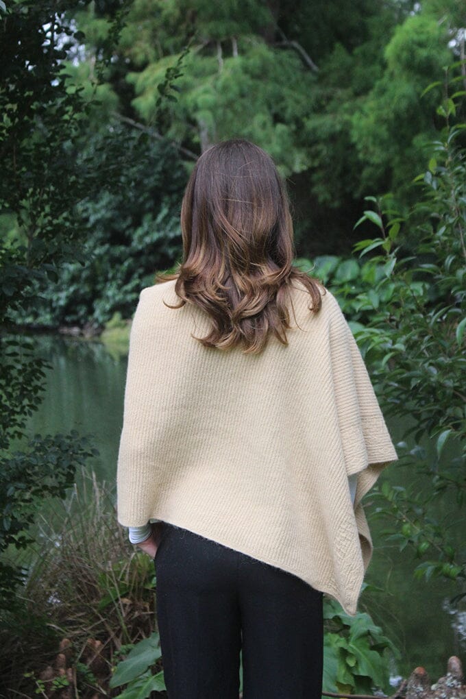 Alpaca Poncho