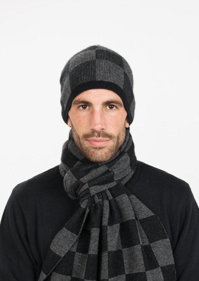 Chequerboard Beanie