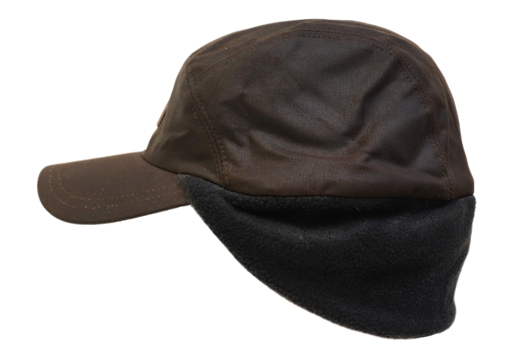 Fiord Oilskin Flap Cap