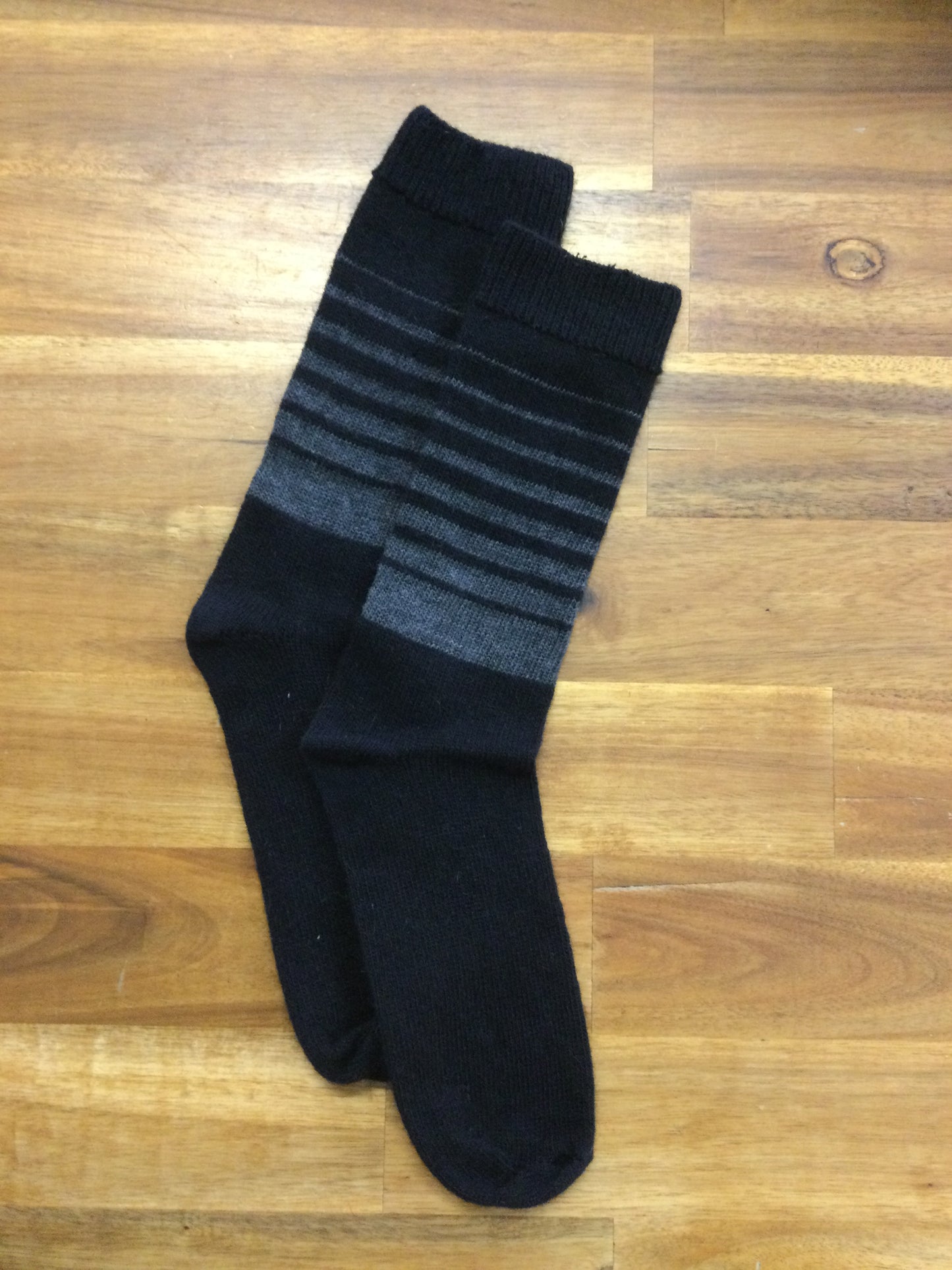Striped Possum Socks