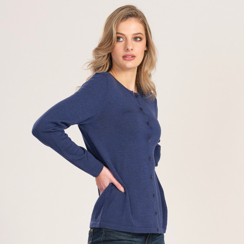 Classic Button Cardigan