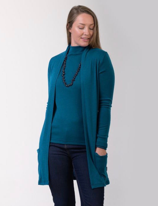 Longline Merino Jacket