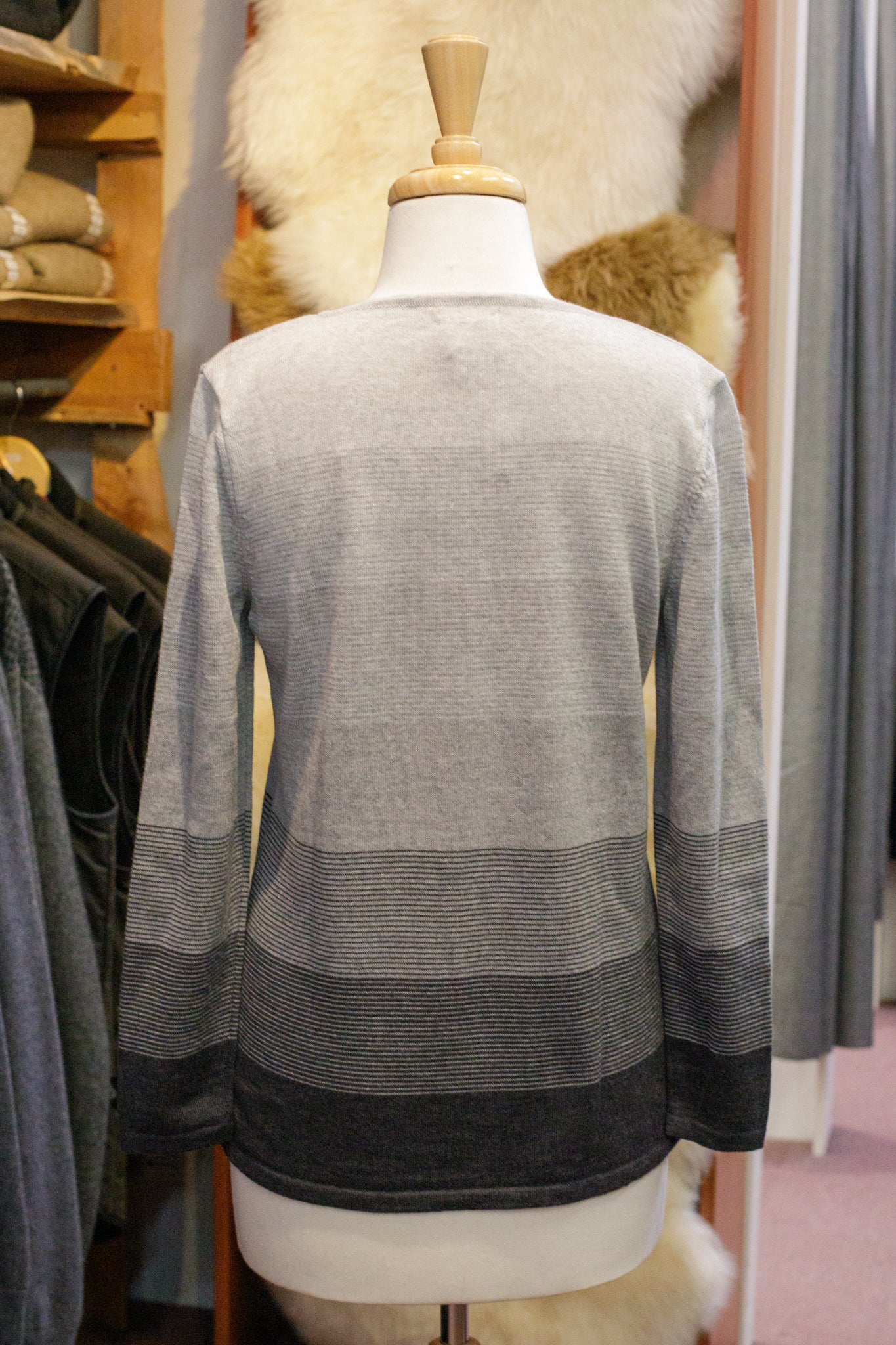 Graduated Stripe Jumper