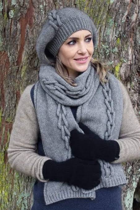 Chain Knit Beanie