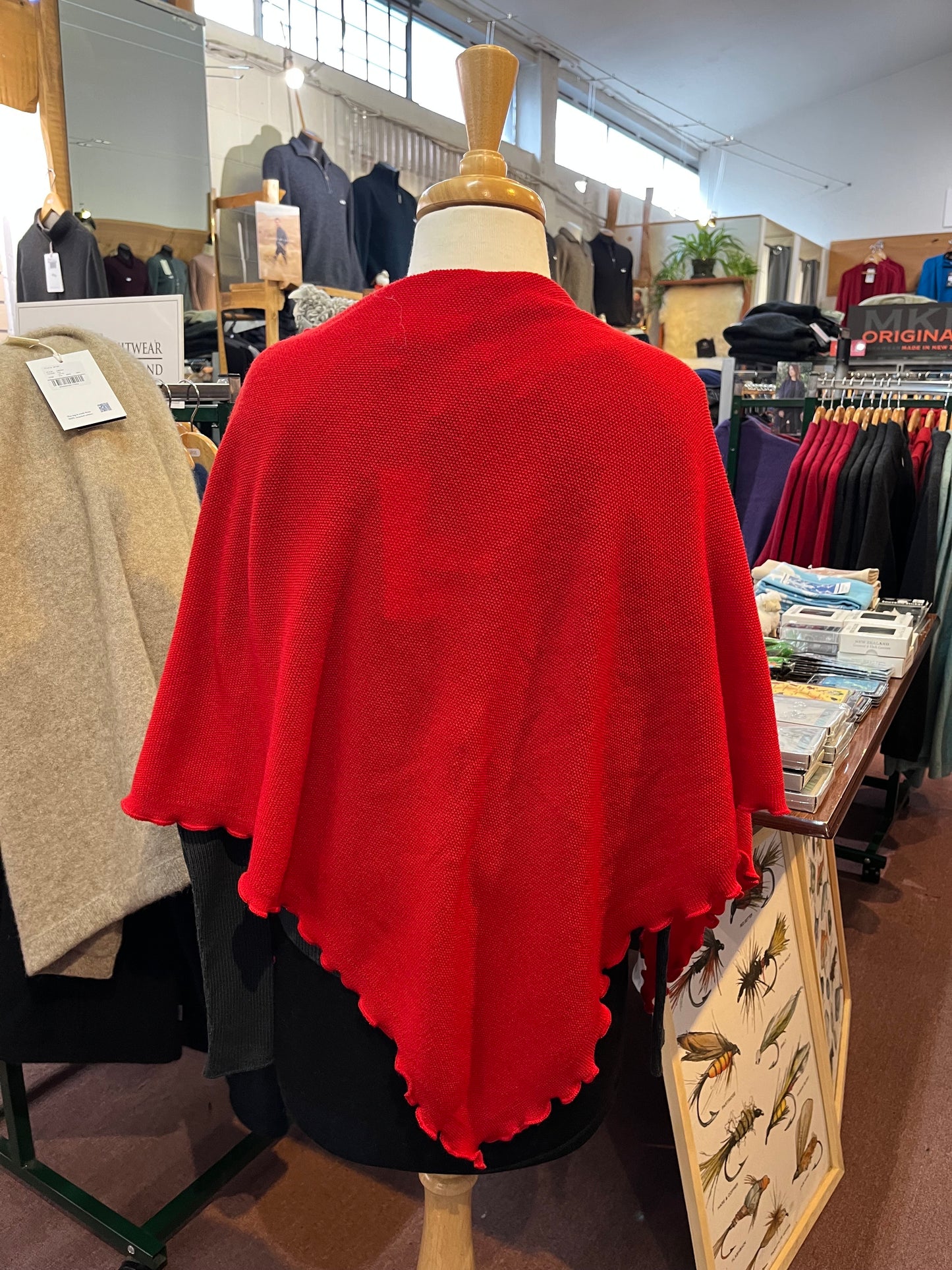 Triangle Textured Wrap