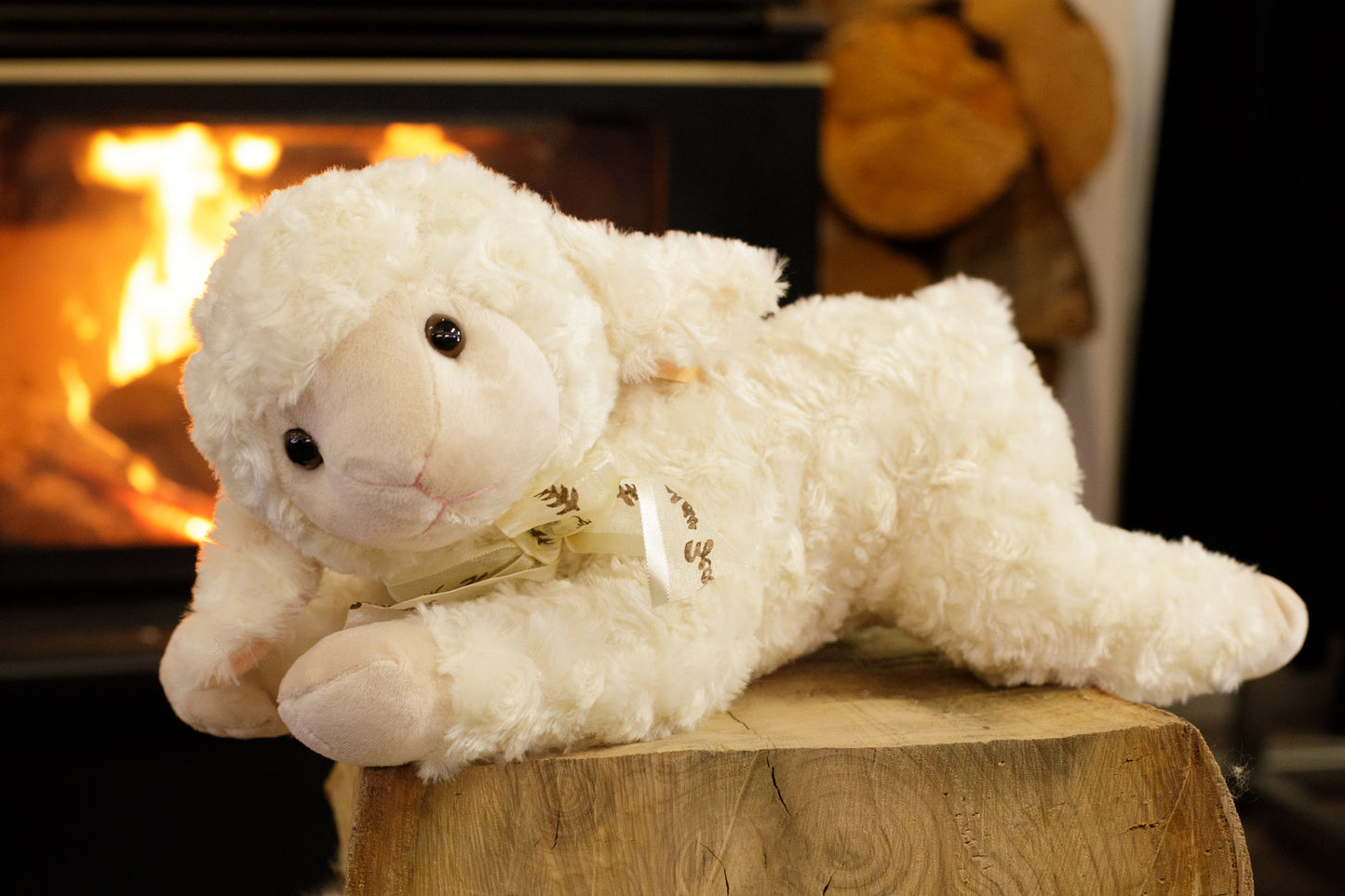38cm Plush Sheep
