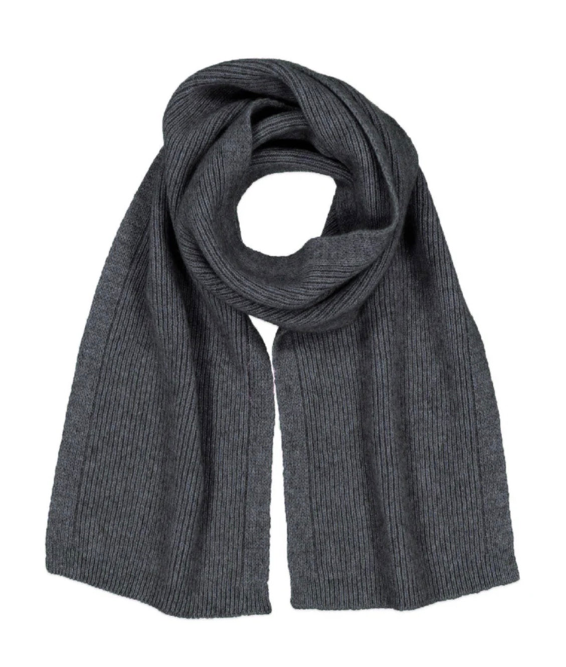 Fine Rib Scarf