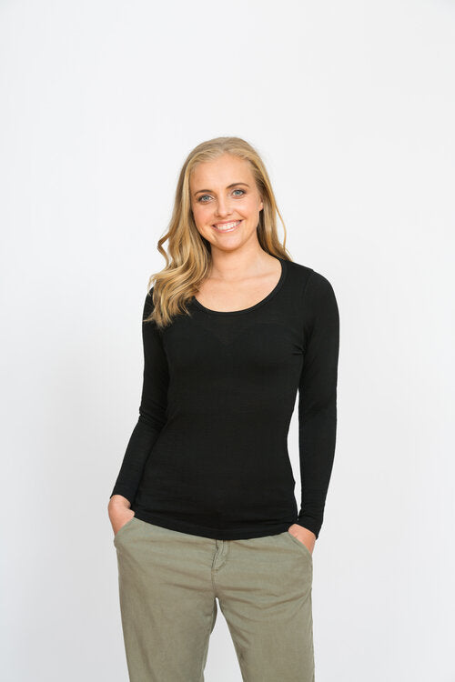 Women’s Long Sleeve Romance Top