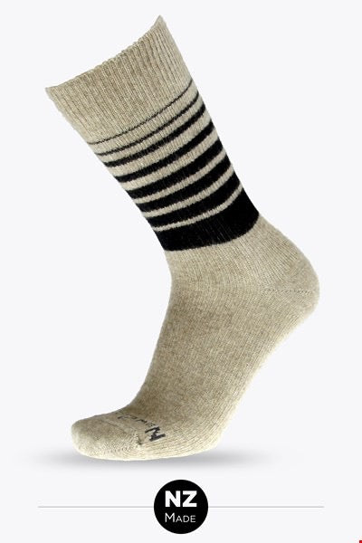 Possum Fine Knit Stripe