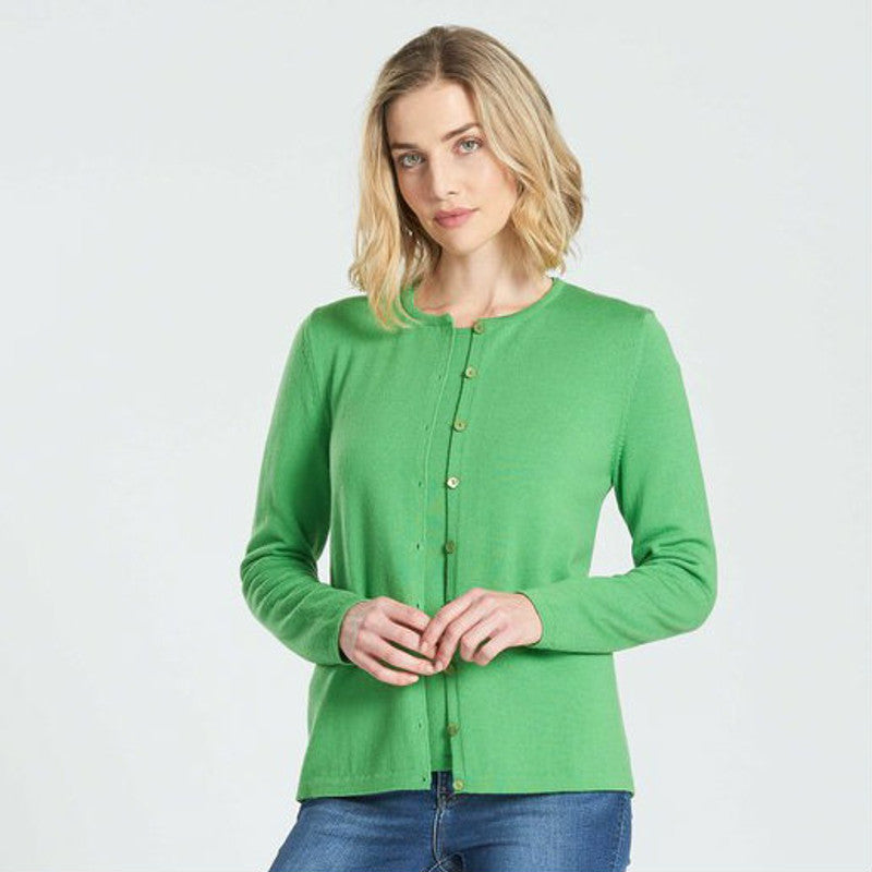 Classic Button Cardigan