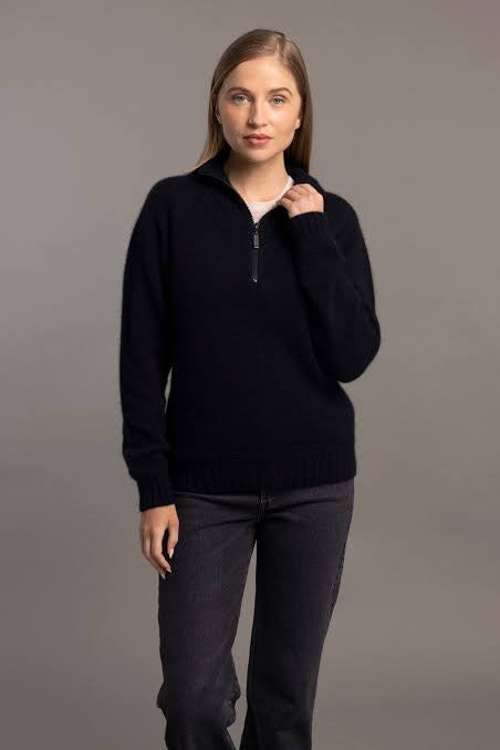 Ridge Funnel Neck Jumper