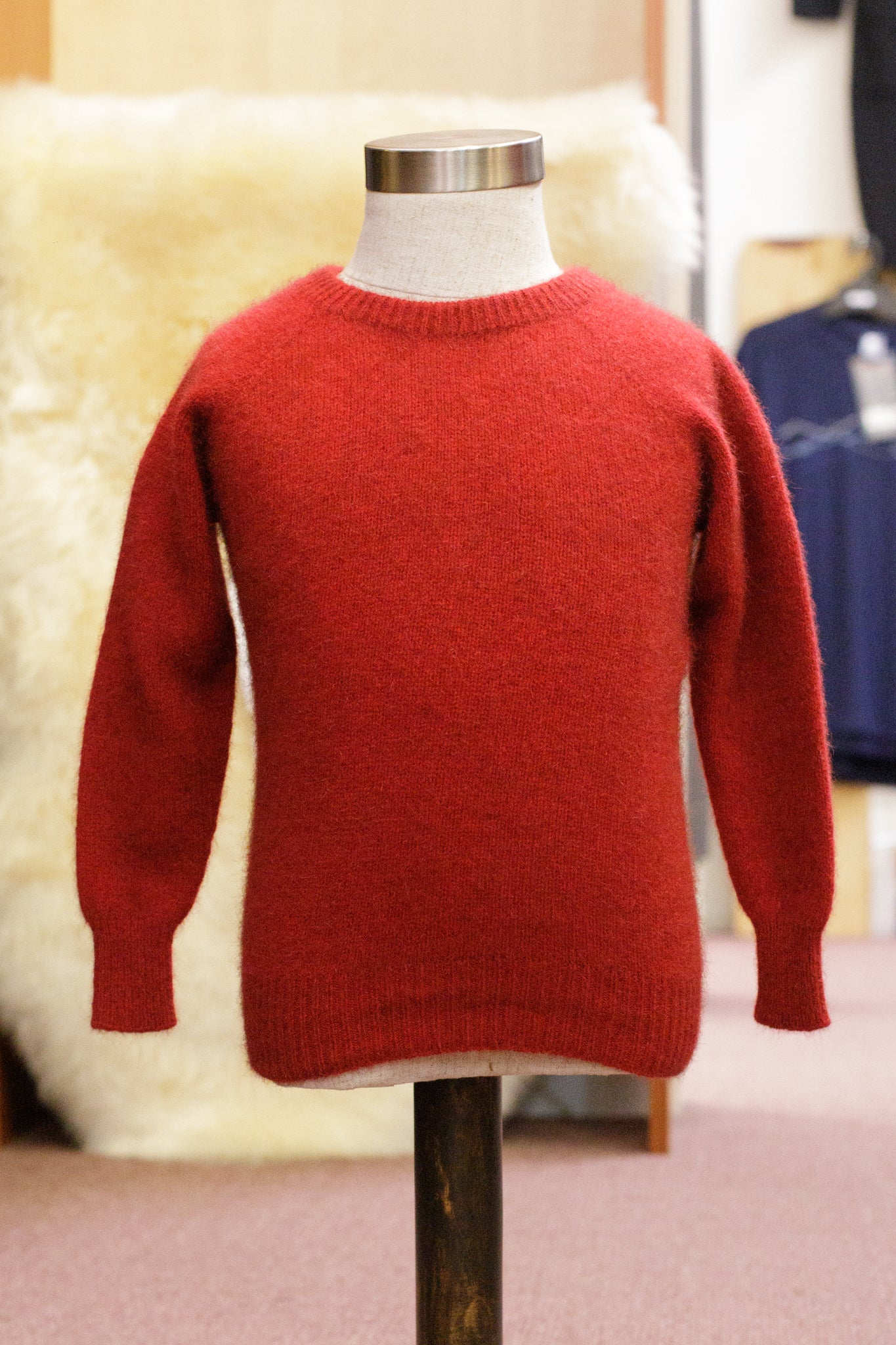 Crew Neck Jumper