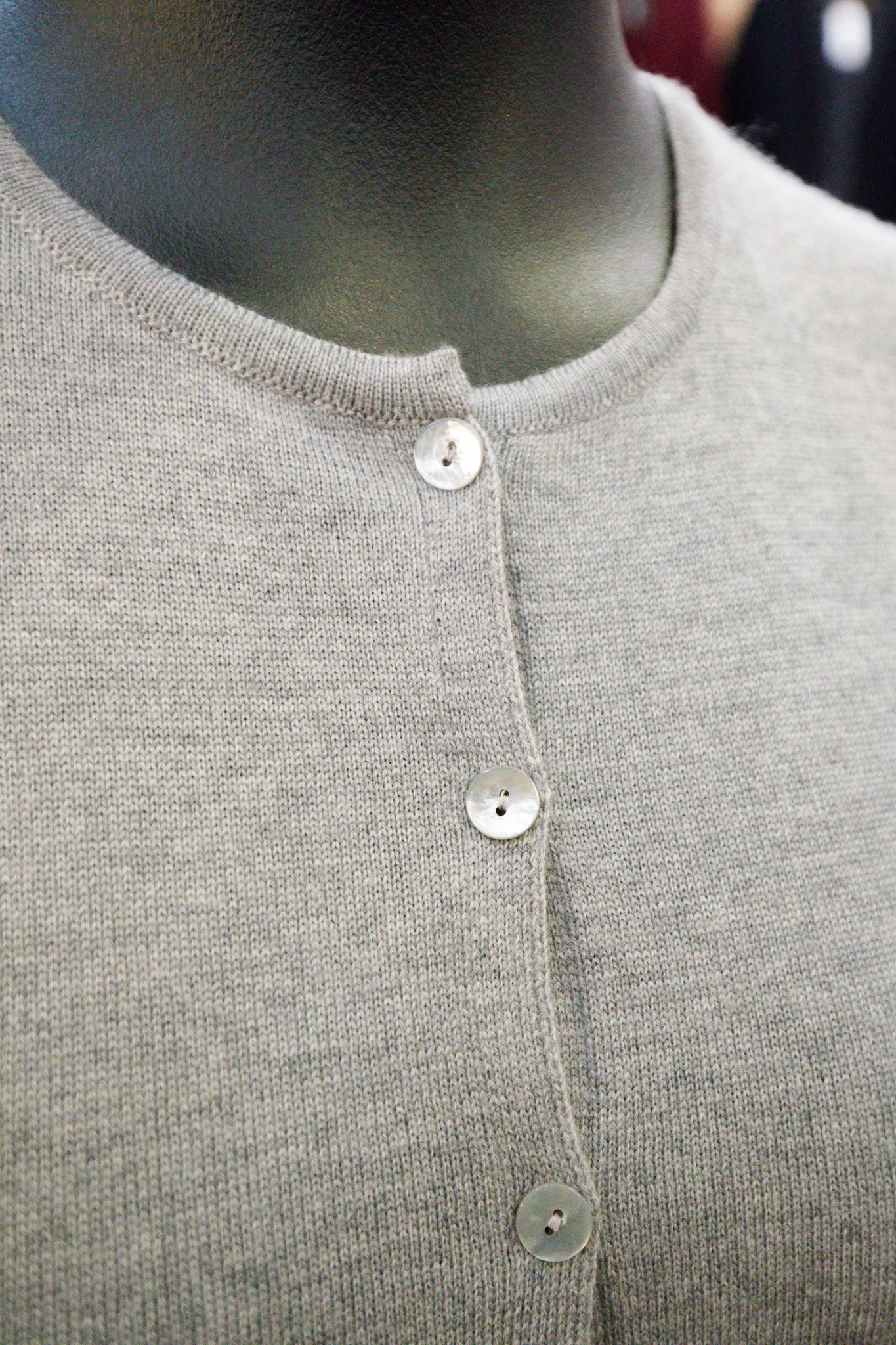 Classic Button Cardigan