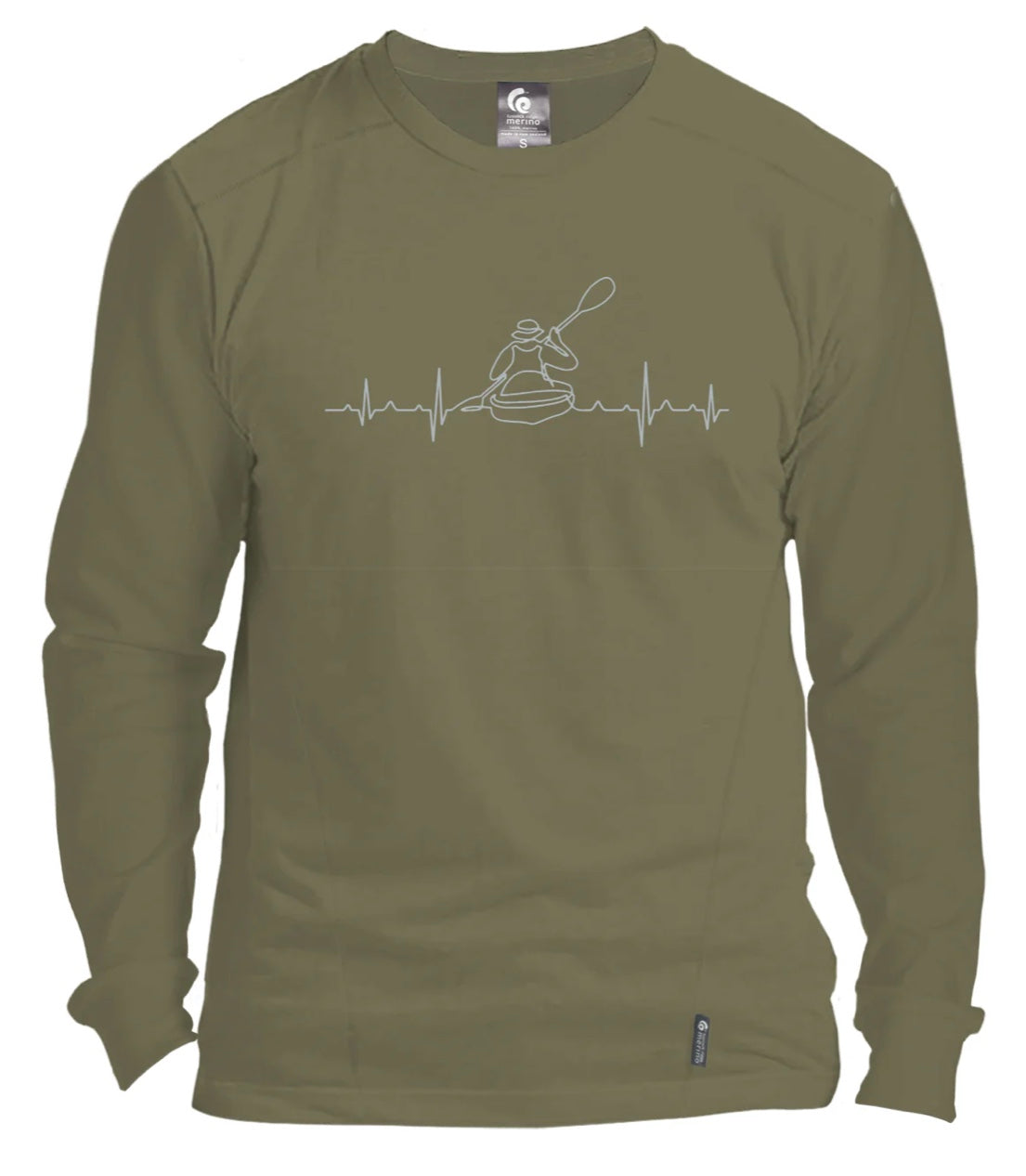 Kayaker Pulse Long Sleeve T-Shirt