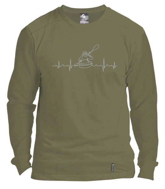 Kayaker Pulse Long Sleeve T-Shirt