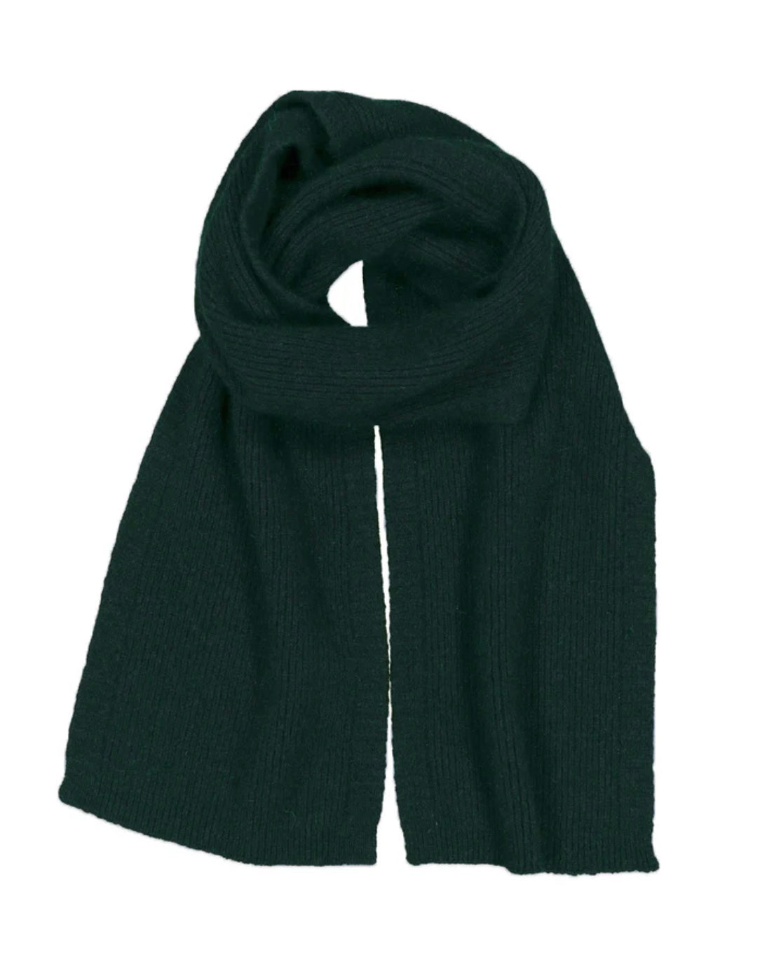 Fine Rib Scarf
