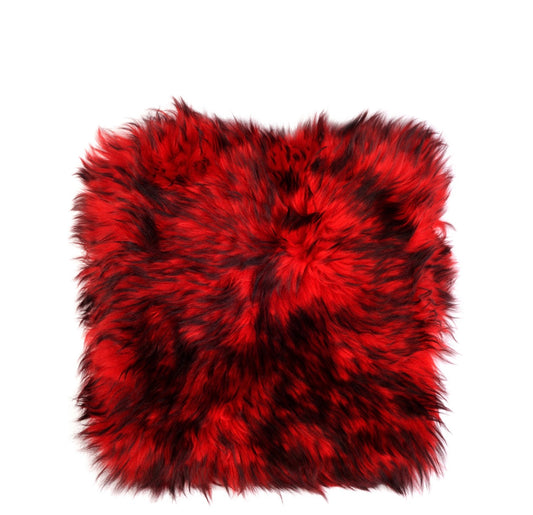 Cushion Sheepskin Cover