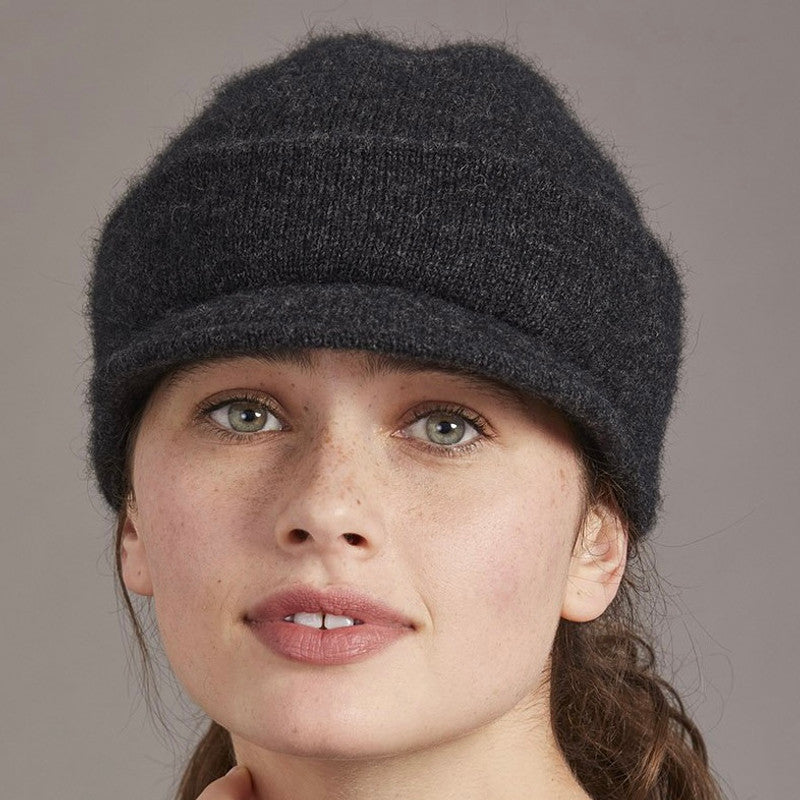 Cap With Peak