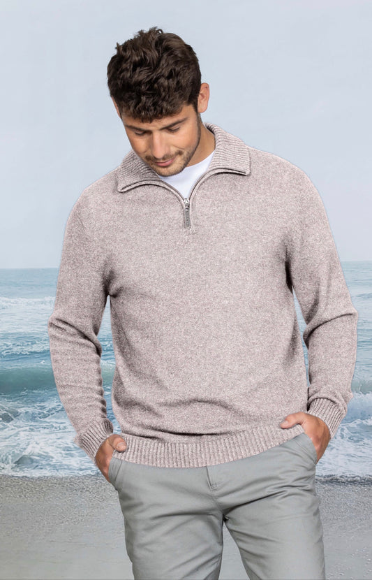 Summer Possum 1/4 Zip Jumper