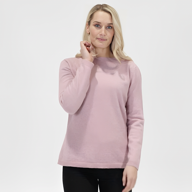 Plain Crew Neck Sweater