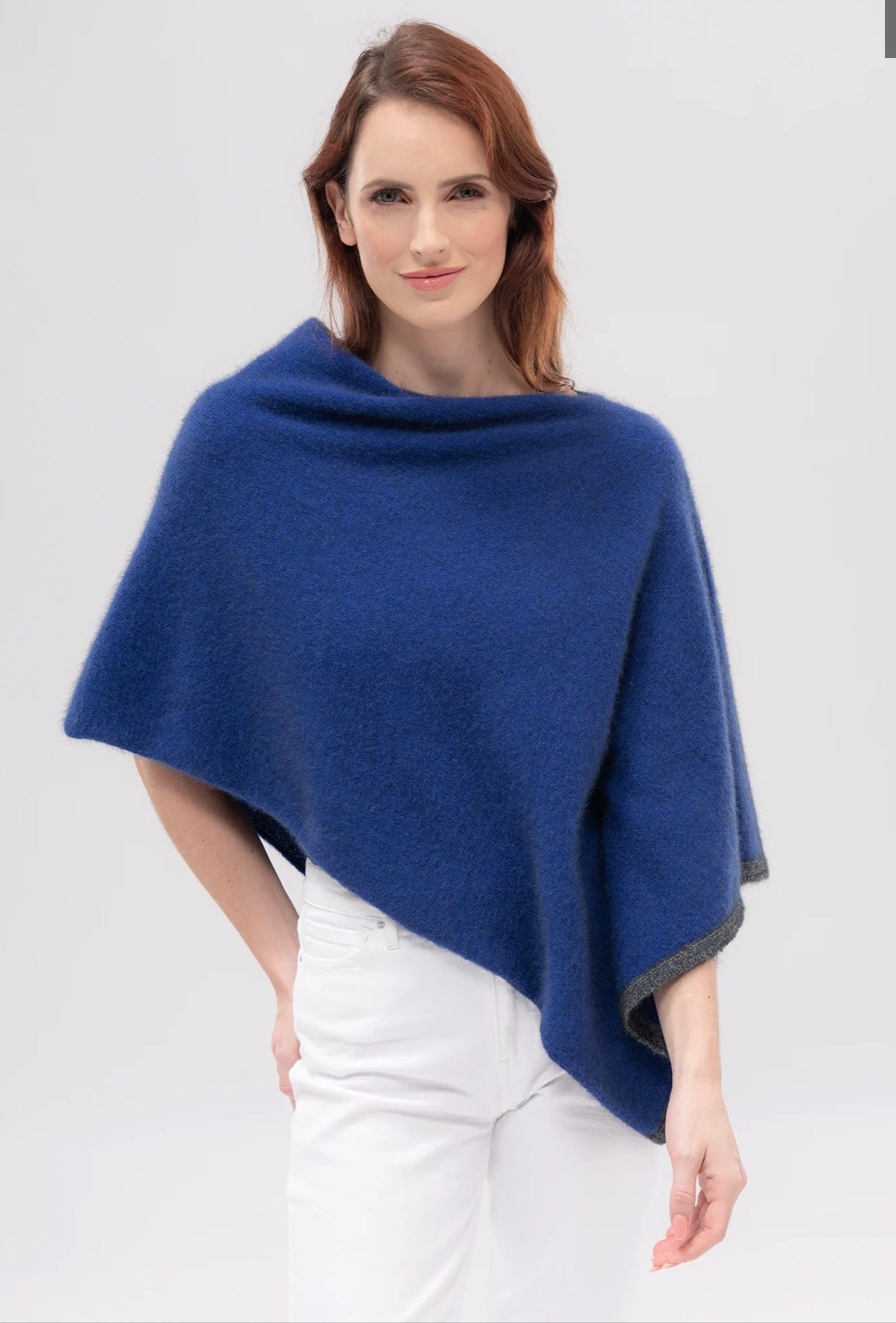 Two Tone Poncho