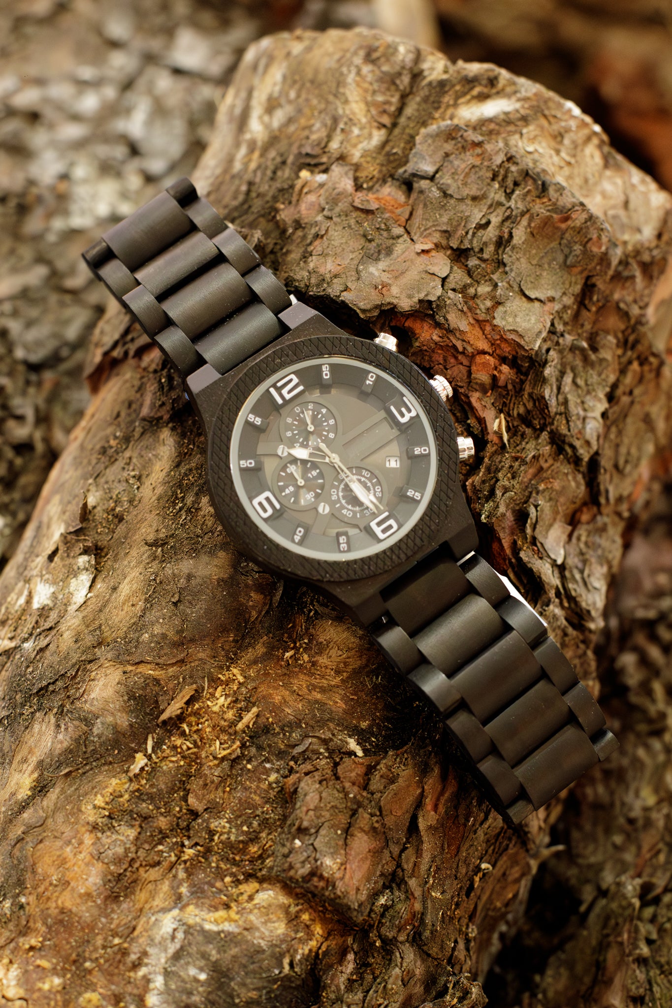 Black & Silver Watch