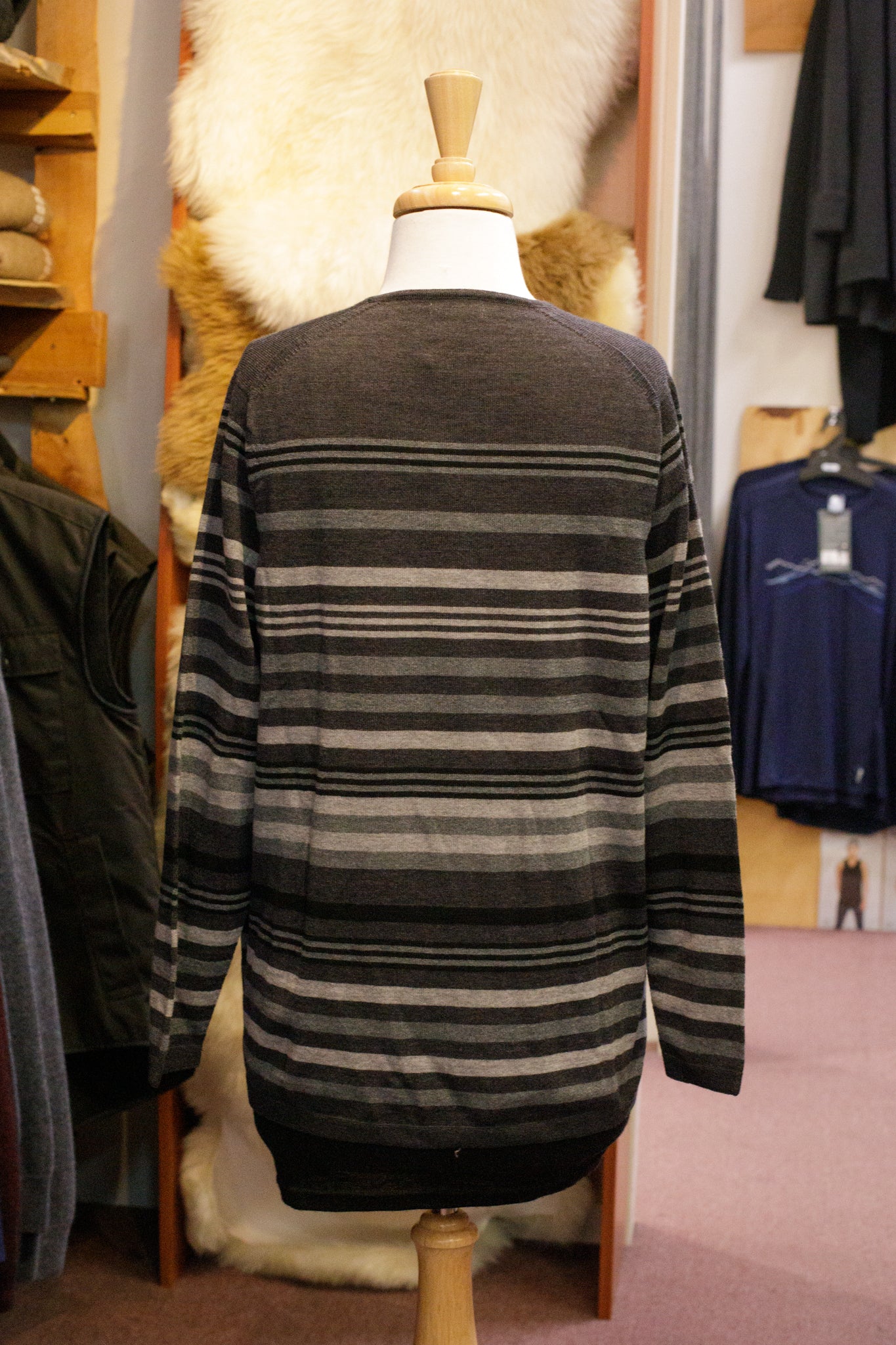 Merino Striped Jumper