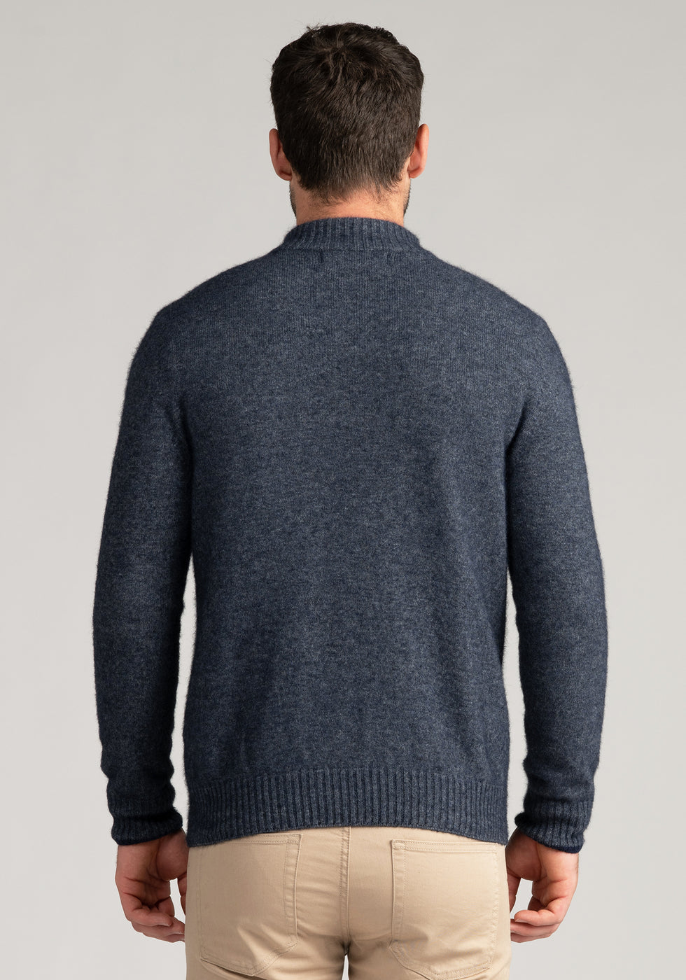 Half Zip With Stripes