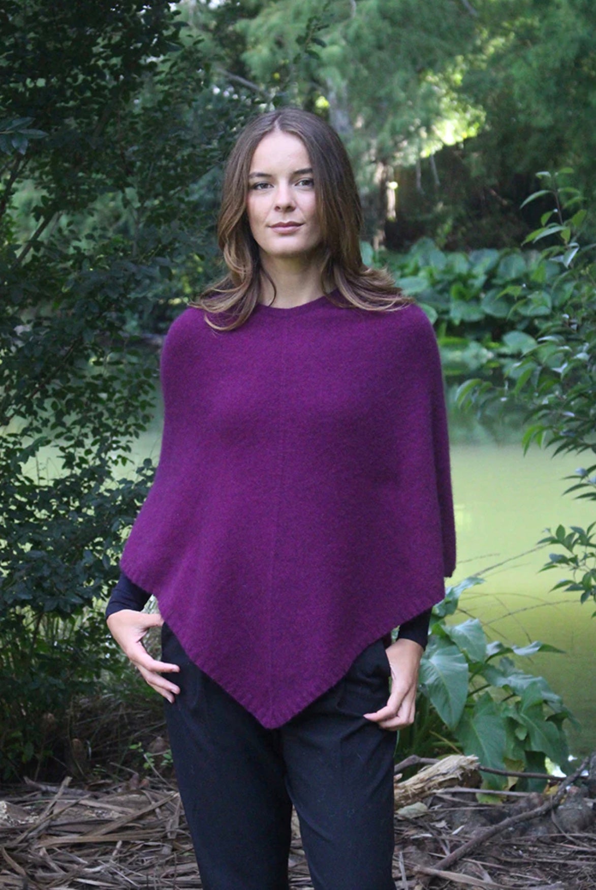 Lothlorian Plain Poncho