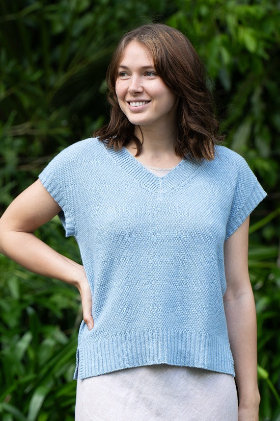 Evie Textured Vest