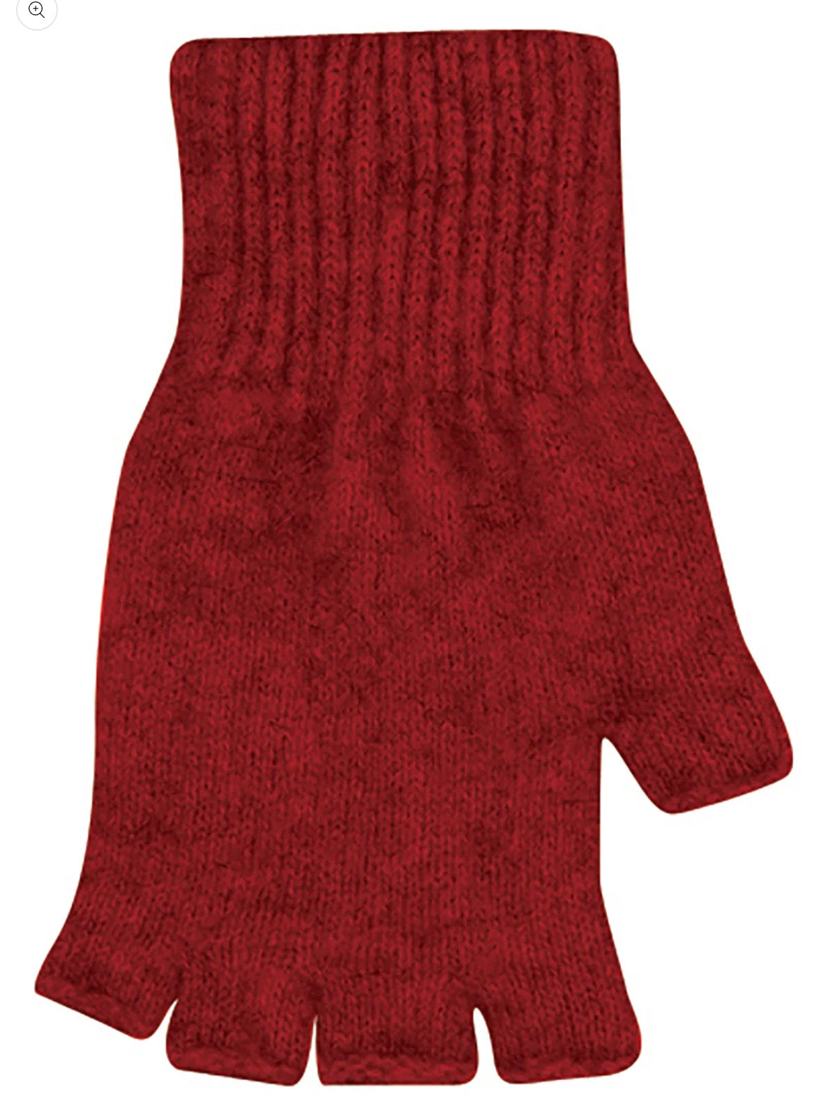 Plain Fingerless Glove