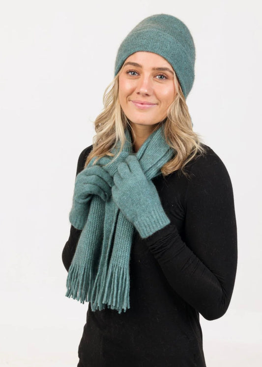 Plain Possum Merino Glove