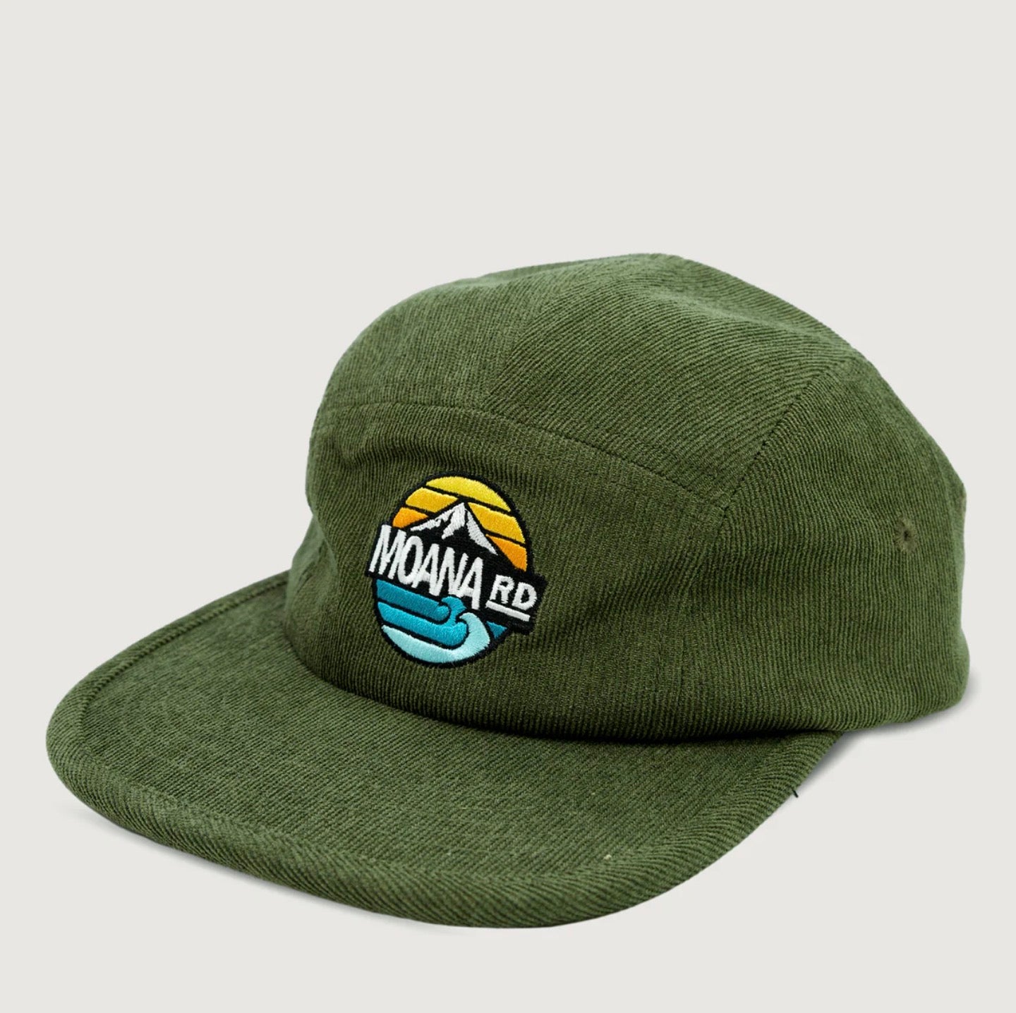Corduroy 5 Panel Caps