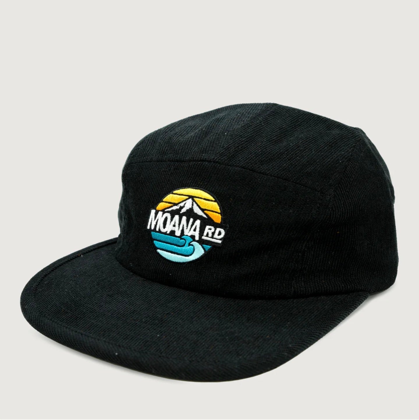Corduroy 5 Panel Caps